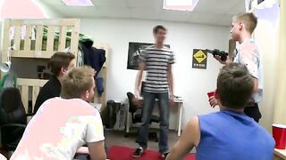 Straight teens suck cock