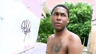 Watch interracial horny bitch