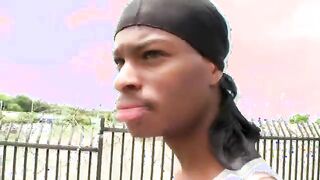 Muscley interracial amateur gay