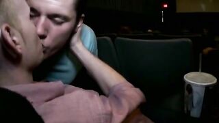 Amateur horny gay sucks on cock