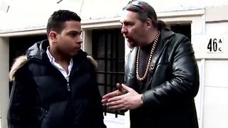 Hot blonde hooker sucks dick