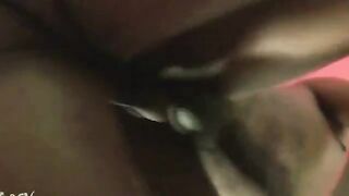 Hardcore ebony cockriding thug orgy