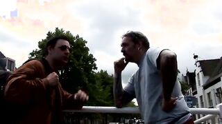 Real dirty dutch hooker bitch