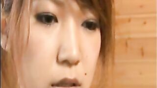 Doll looking asian twin sisters