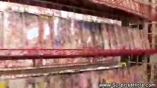 Straight guy lured by woman into gay blowjob