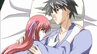 Hentai girl hot fucked by lucky man