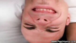 Latin deeply fucks before hot masturbation