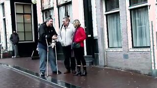 Dutch tourist threesome