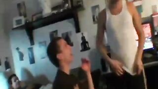 Twinks enjoying time at the uni