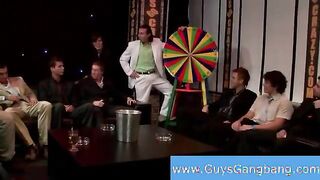 Party where boys go crazy sucking dicks