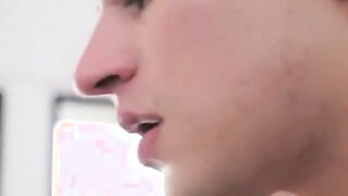 Sexual calm fuck between hunk and jock