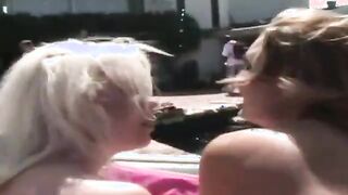 Blowing the gardeners for their own pleasure