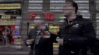 Tourist taking a tour in Amsterdam