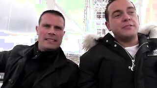 Tourist gets a hooker in Amsterdam