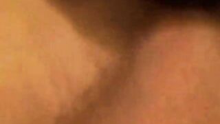 Straight dude tasting a gay hole