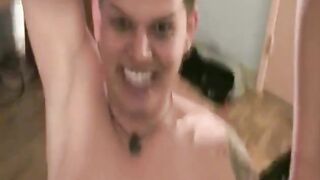 Horny amateur gay boxing match