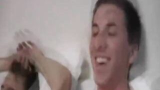 Amateur twink enjoying dildo on campus