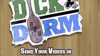 Hot mmf cock sucking on campus