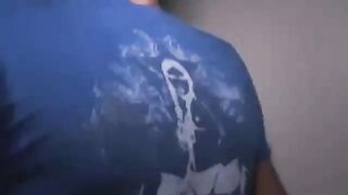 Straight lured by lady and sucked by gay