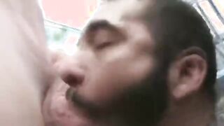 Straight guy llikes the taste of gay cock