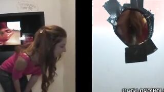 Straight dude tricked by gay lips