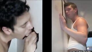 Sexty straight cheated by gay lips