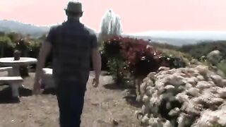 God alike gay jerks in a garden