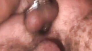 Big gay guy gets fucked hard from behind by his lovers hard cock