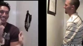 Straight dude spoiled by gay lips