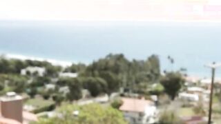 Oral and exquisite sex in art movie