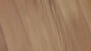 Redhead chick shows her tits at the mall before she rides dick