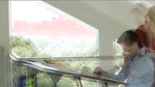 Sex pause after work in art sex