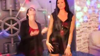 Pornstars fucking by the security vault