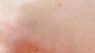 Horny Brunette Wife Dasha Stuffs Meaty Cock Up Her Vag