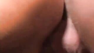 Guy gets his ass fucked by his gay lover whille lying on the couch