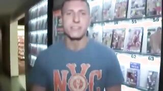 Straight guy tricked into gay suck job