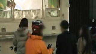 Japanese teen groped while working