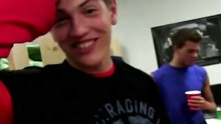 Teen student made to suck dick for initiation