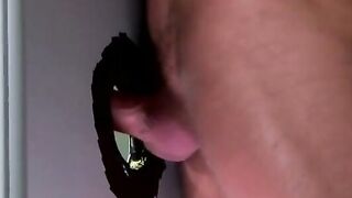 Sexy guys gets his cock sucked then his ass fucked