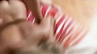 Tight teen blonde gets her pussy fucked by lucky guy