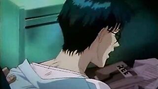 Anime gay hot penetrated fun in bed