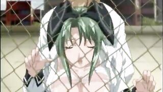 Hentai sweties hot gangbanged orgy