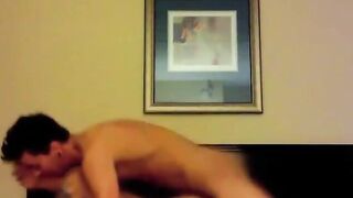 Horny twinks spitroast older stud