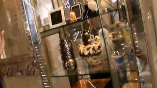 Fine Ass Latina Fucking A Big White Dick