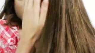 ultra huge dildo in my butthole