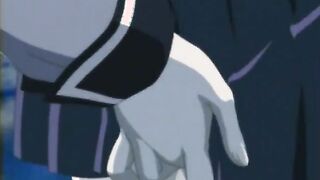 Busty hentai fucked by a futanari