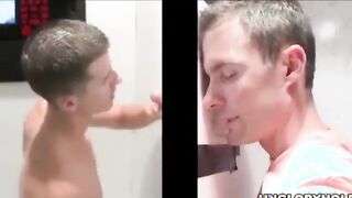 Straight dude cheated by gay lips