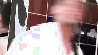 Femdom whores tie up their dumb subject