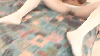 Nasty Ebony Whore Dildoing