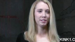 Babes Tits Squished in Wood